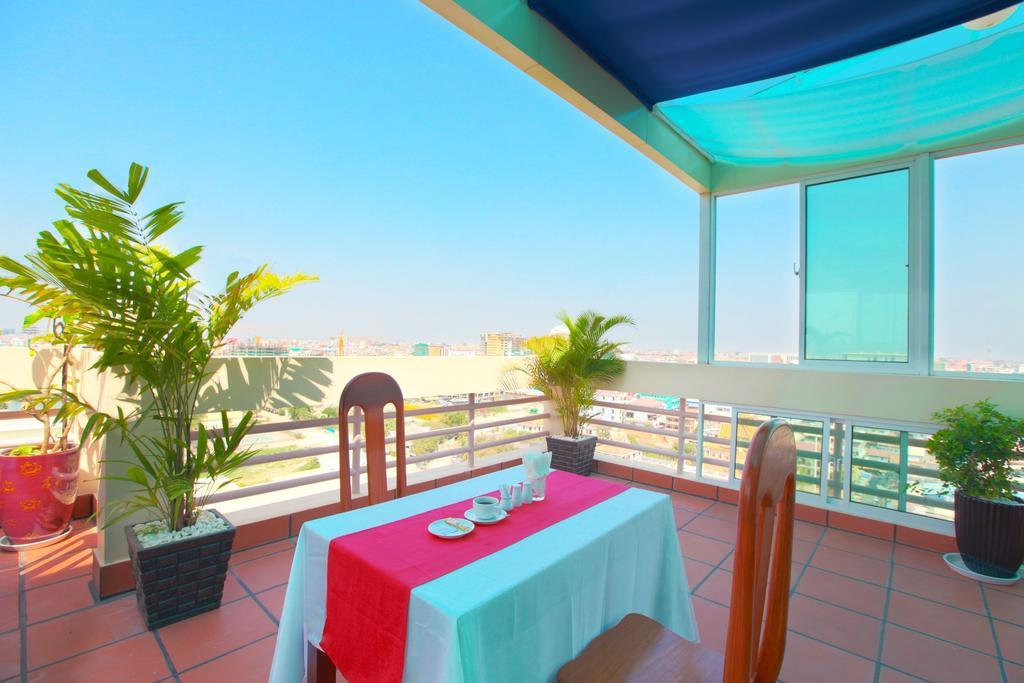 Kirirom Crystal Hotel Phnom Penh Eksteriør bilde