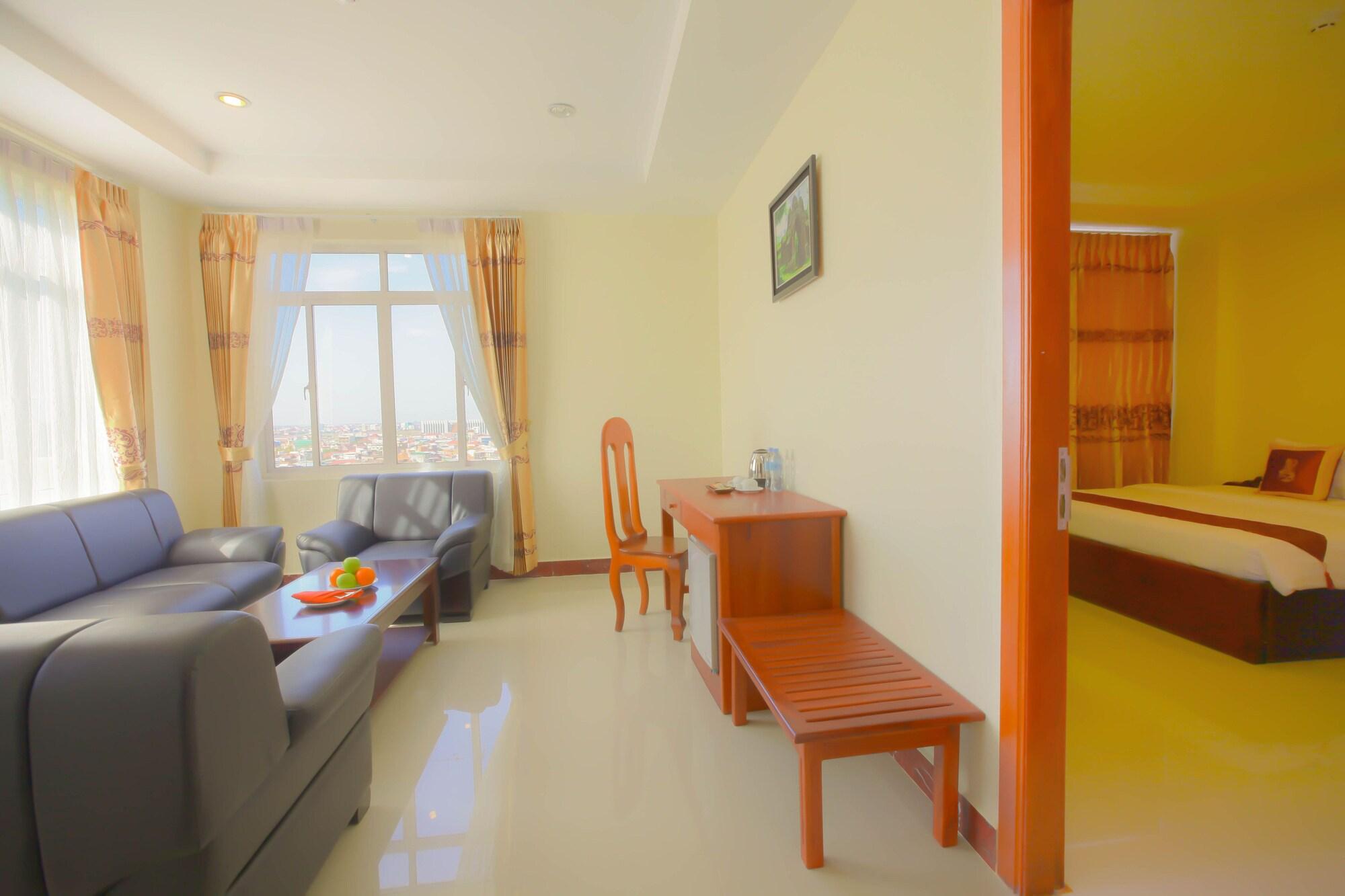 Kirirom Crystal Hotel Phnom Penh Eksteriør bilde