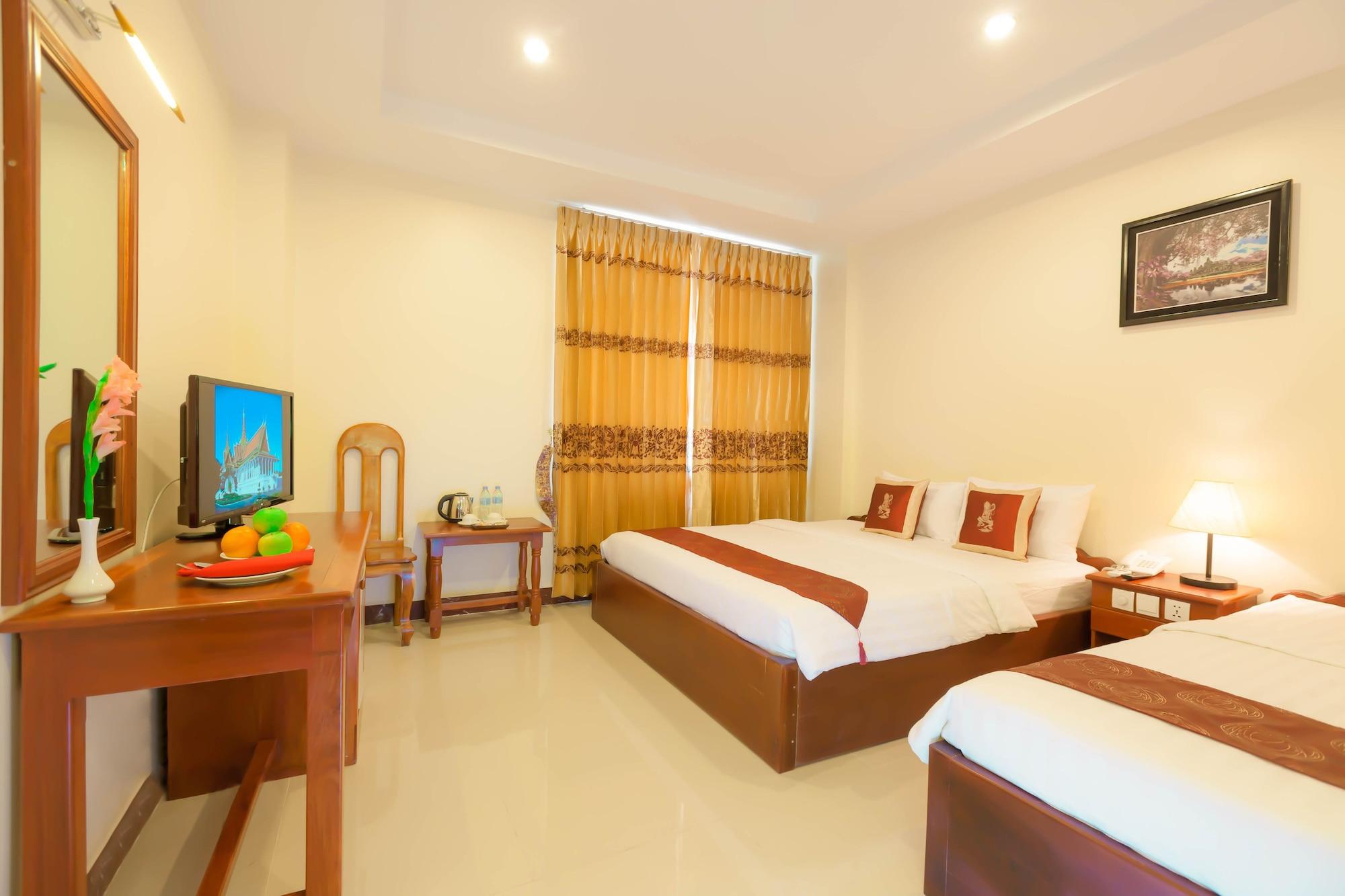 Kirirom Crystal Hotel Phnom Penh Eksteriør bilde