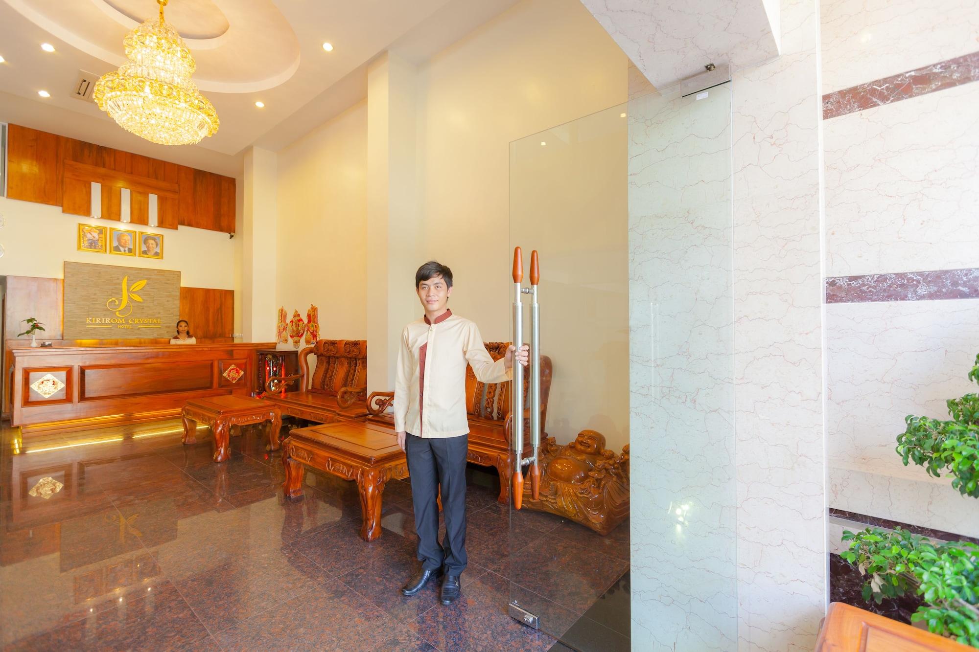 Kirirom Crystal Hotel Phnom Penh Eksteriør bilde
