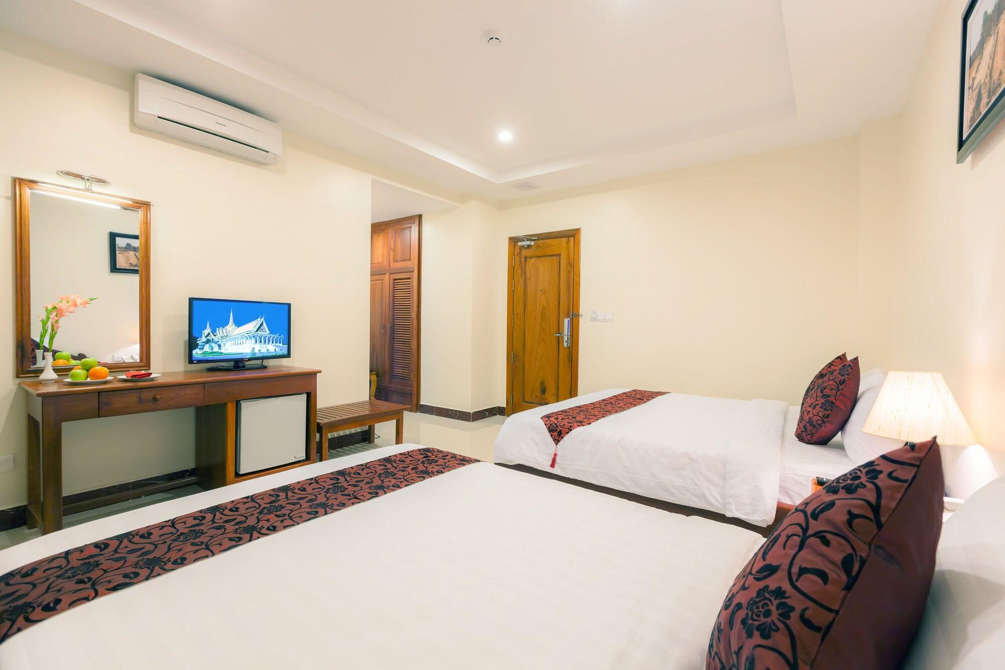 Kirirom Crystal Hotel Phnom Penh Eksteriør bilde