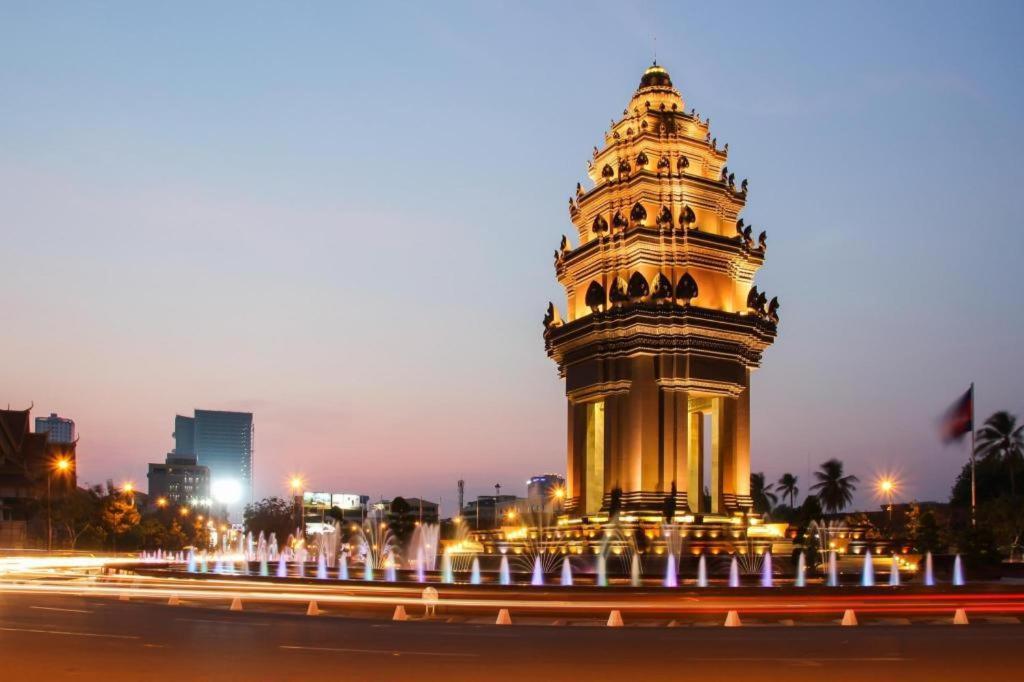 Kirirom Crystal Hotel Phnom Penh Eksteriør bilde