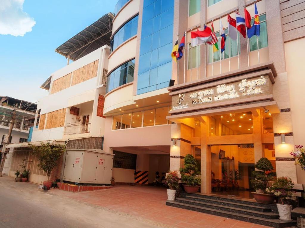 Kirirom Crystal Hotel Phnom Penh Eksteriør bilde