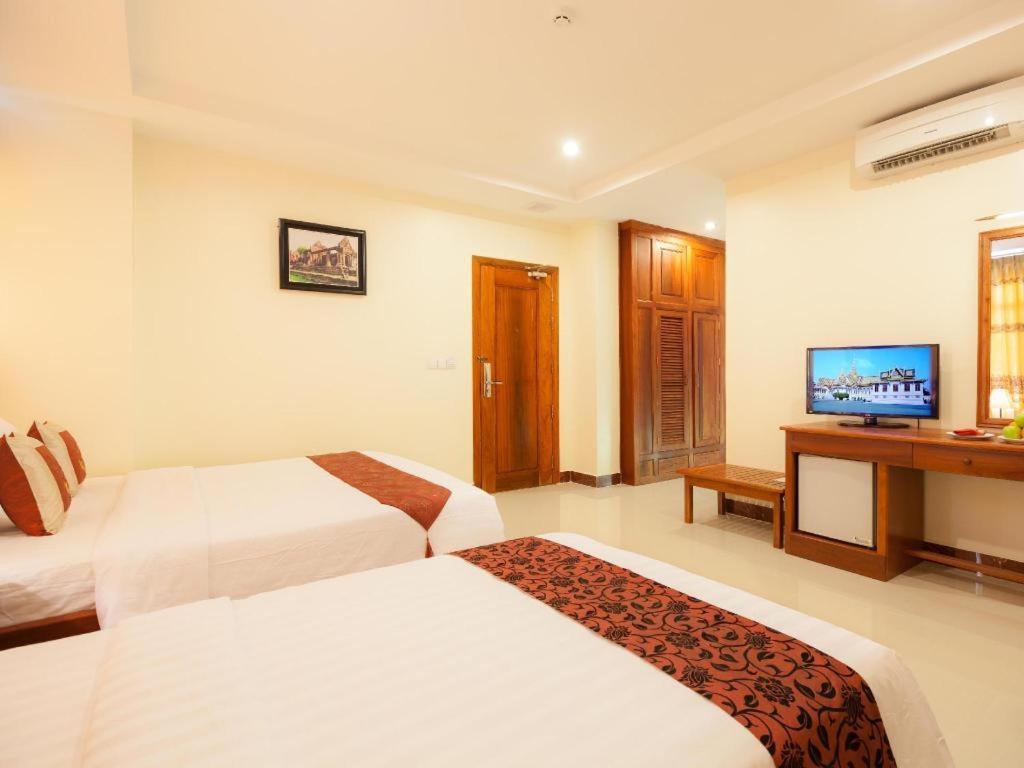 Kirirom Crystal Hotel Phnom Penh Eksteriør bilde