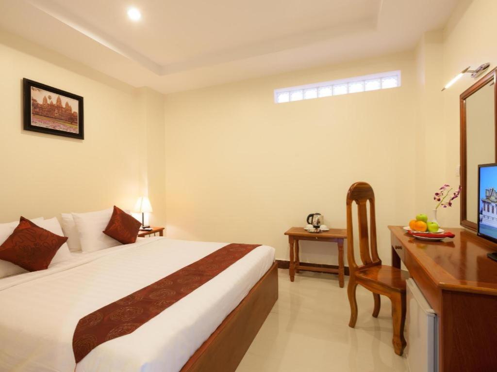 Kirirom Crystal Hotel Phnom Penh Eksteriør bilde
