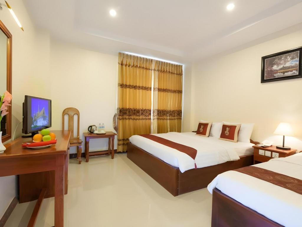 Kirirom Crystal Hotel Phnom Penh Eksteriør bilde