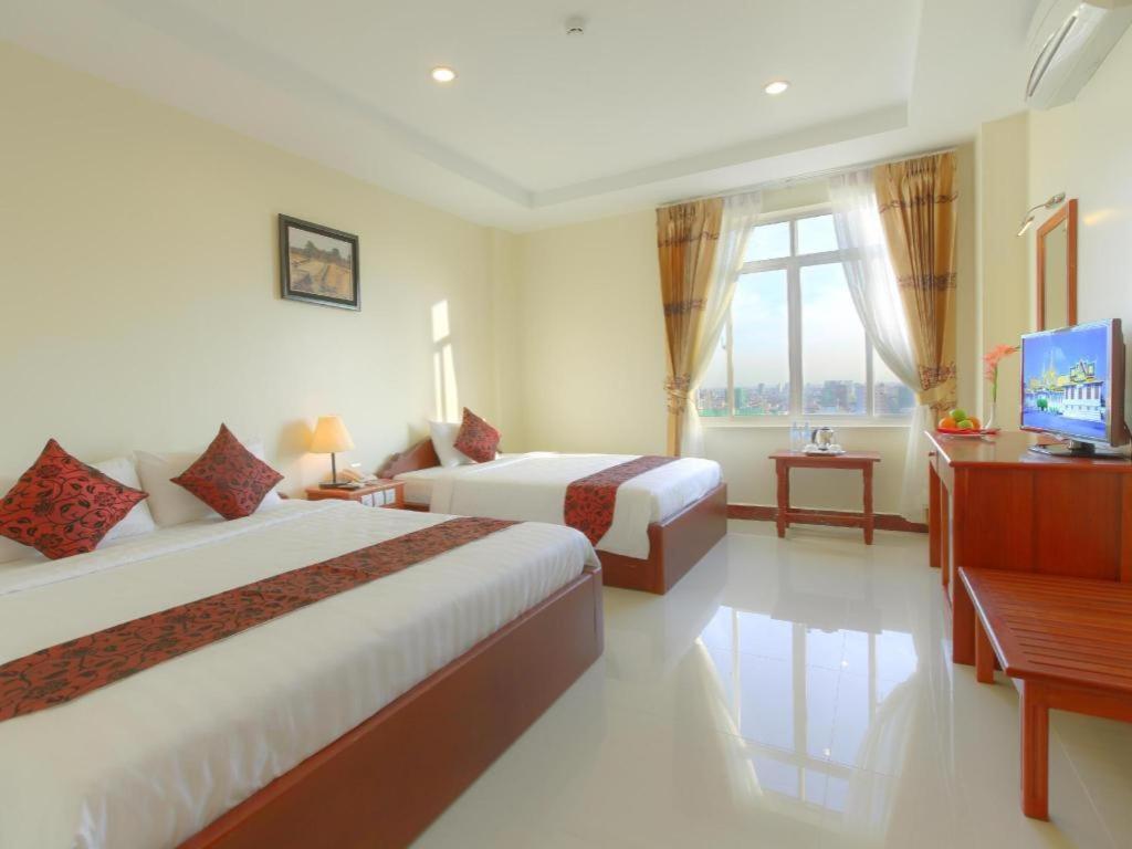 Kirirom Crystal Hotel Phnom Penh Eksteriør bilde