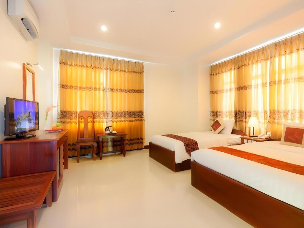 Kirirom Crystal Hotel Phnom Penh Eksteriør bilde