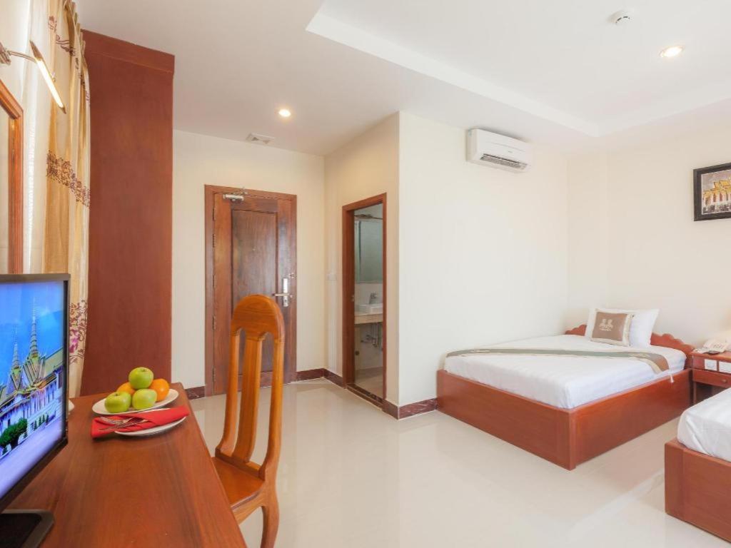 Kirirom Crystal Hotel Phnom Penh Eksteriør bilde