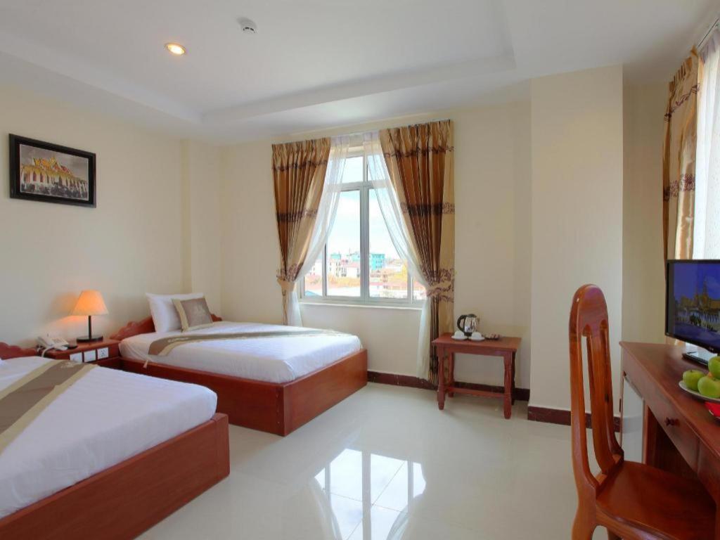 Kirirom Crystal Hotel Phnom Penh Eksteriør bilde