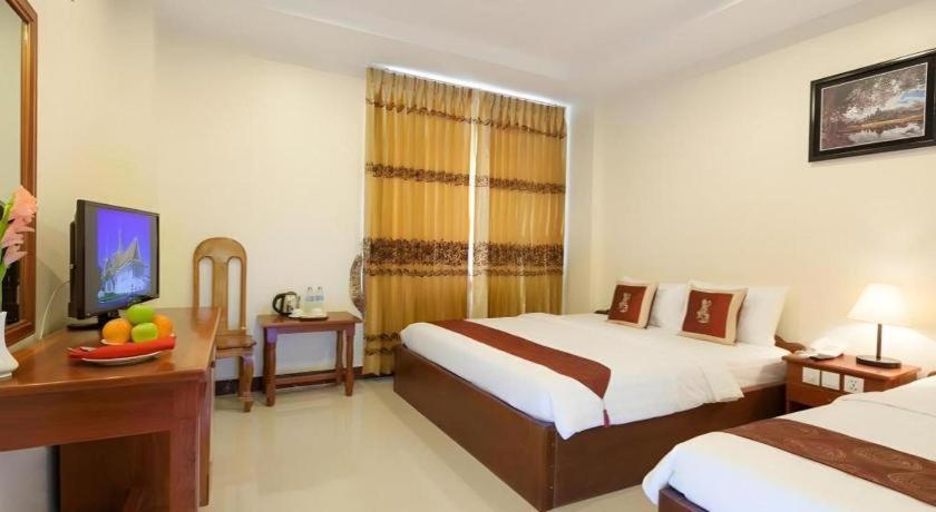 Kirirom Crystal Hotel Phnom Penh Eksteriør bilde