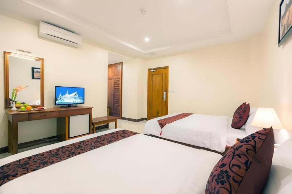 Kirirom Crystal Hotel Phnom Penh Eksteriør bilde