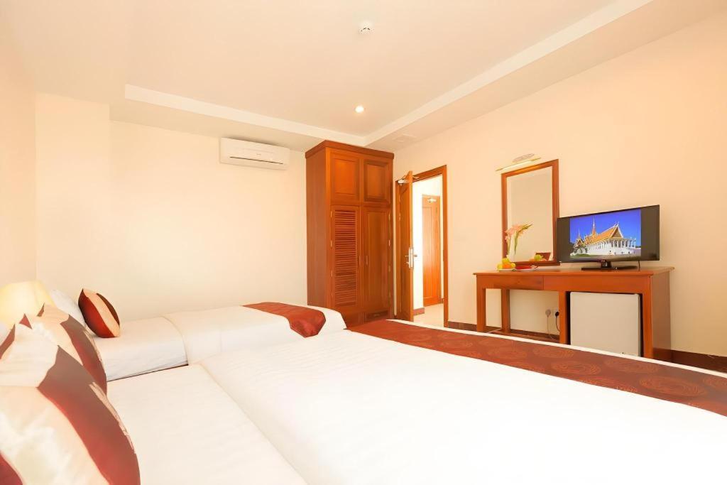 Kirirom Crystal Hotel Phnom Penh Eksteriør bilde
