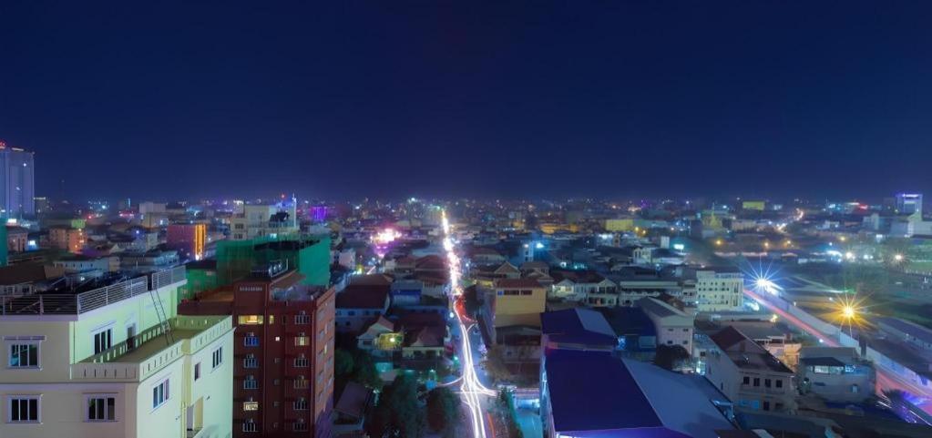 Kirirom Crystal Hotel Phnom Penh Eksteriør bilde