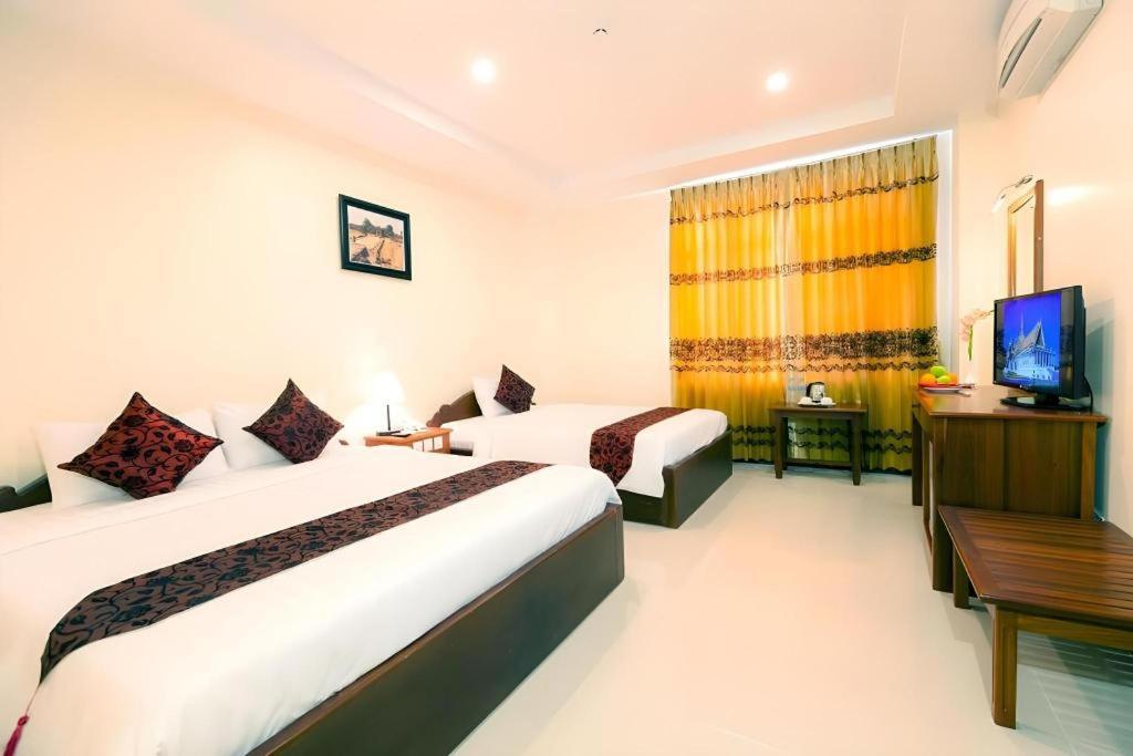 Kirirom Crystal Hotel Phnom Penh Eksteriør bilde