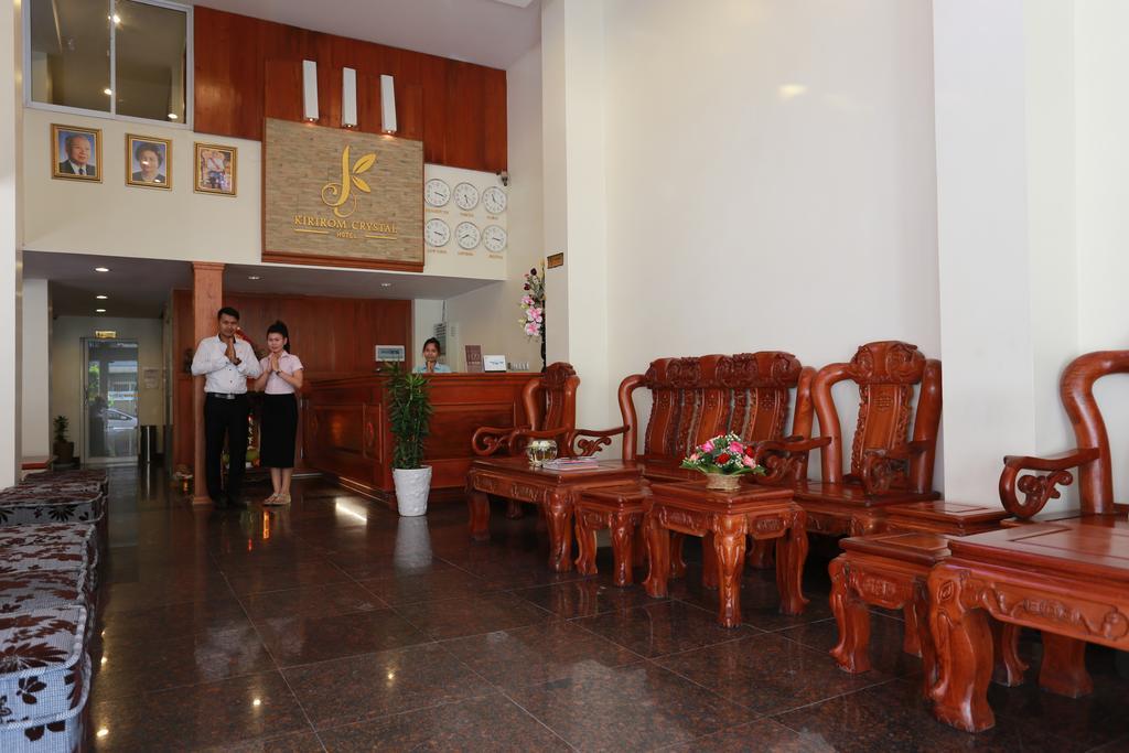 Kirirom Crystal Hotel Phnom Penh Eksteriør bilde