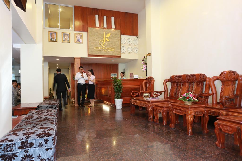 Kirirom Crystal Hotel Phnom Penh Eksteriør bilde